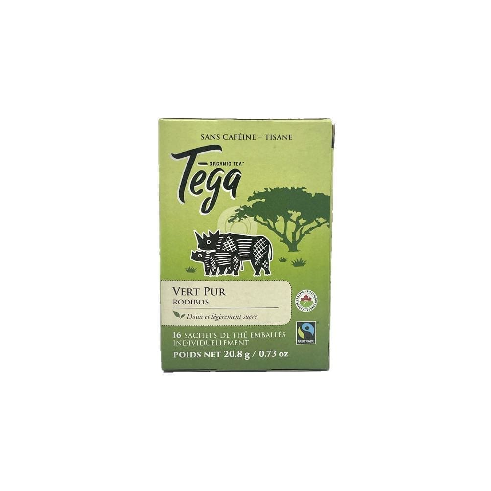 Tega Pure Green Rooibos Tea (20.8g) Falcon Essentials