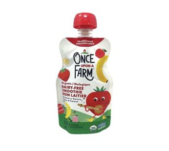 Once Upon a Farm Strawberry Banana Smoothie (105mL)