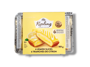 Mr. Kipling Cakes Lemon (165g)