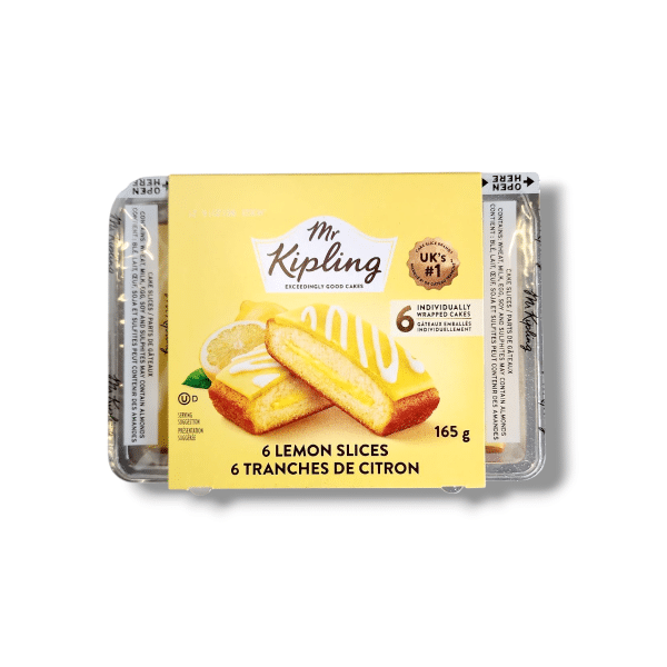 Mr. Kipling Cakes Lemon (165g)