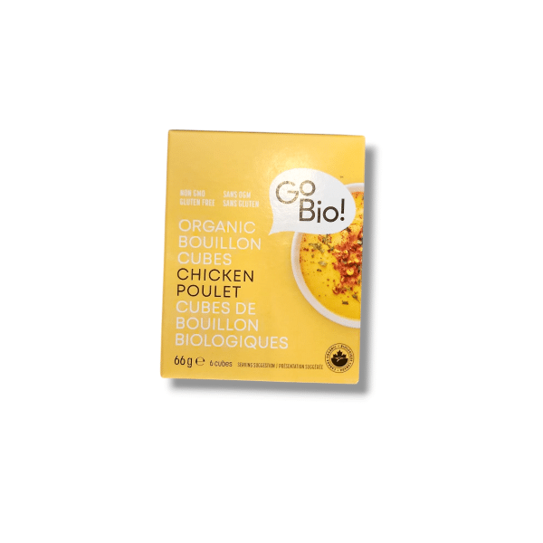 Go Bio Organic Bouillon Cubes Chicken (54g)