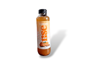 Rise Organic Kombucha Orange & Turmeric (414mL)