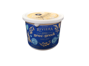 Riviera Oat Based Vegan Greek Style Plain (500g)