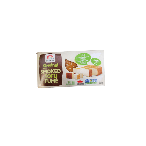 Sunrise Smoked Tofu Original (180g)
