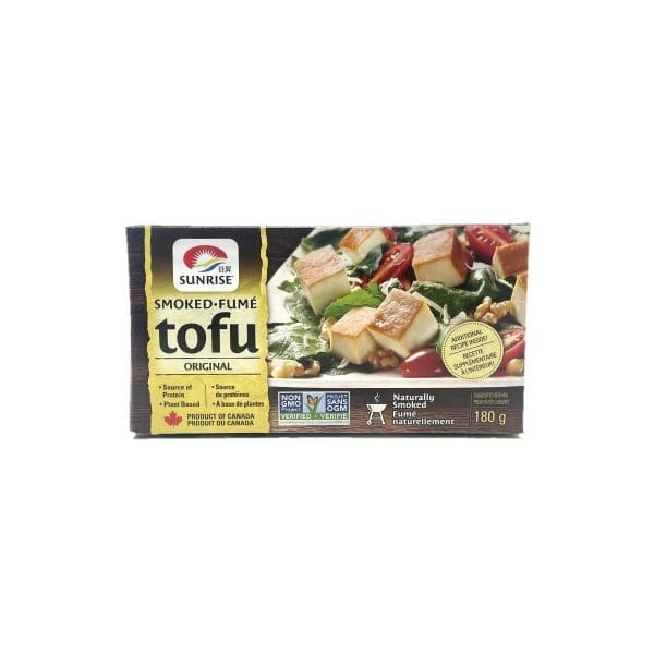 Sunrise Smoked Tofu Original (180g) - Image 2