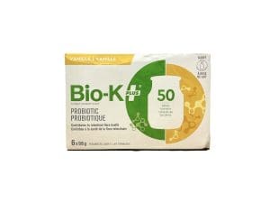 Bio-K Plus Probiotic Vanilla (6 x 98g)