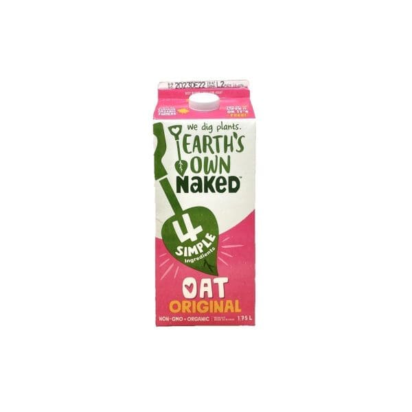Earth's Own Naked Oat Original (1.75L)
