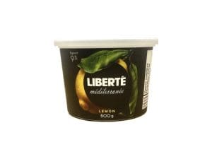 Liberte Mediterranee Yogurt Lemon  (500g)