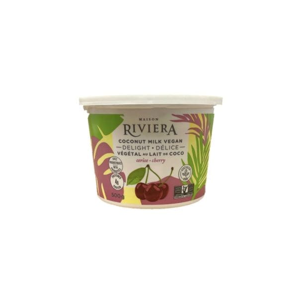 Riviera Coconut Milk Cherry (500g)