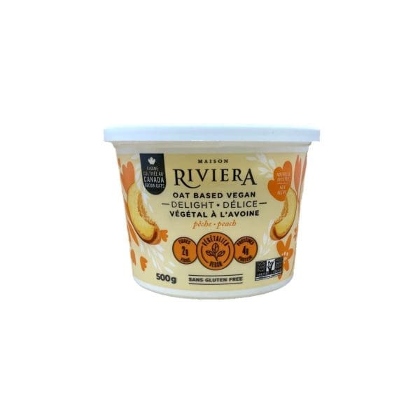 Maison Riviera Oat Based Vegan Delight Peach (500g)