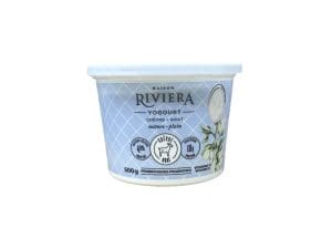 Riviera Goat Yogurt Plain (500g)