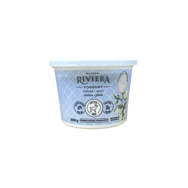 Riviera Goat Yogurt Plain (500g)