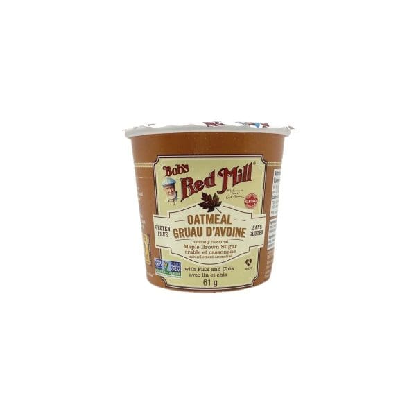 Bob's Red Mill Oatmeal Brown Sugar (61g)