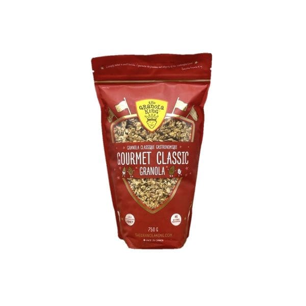 The Granola King Gourmet Classic Granola (750g)