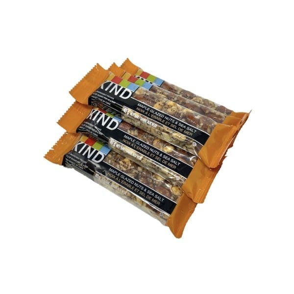 Kind Nut Bar Maple Glazed Nuts & Sea Salt (40g)