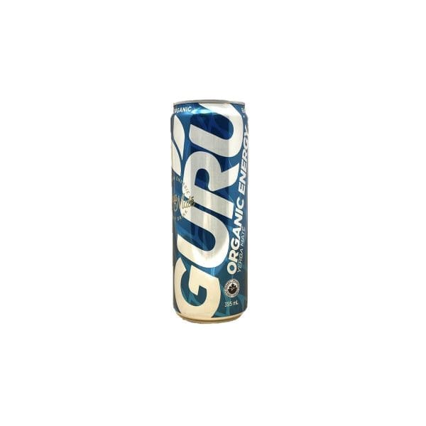 Guru Drinks Organic Yerba Mate Energy Drink (355mL)
