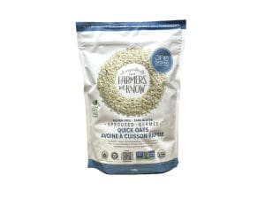 One Degree Organic Sprouted Quick Oats (680g)