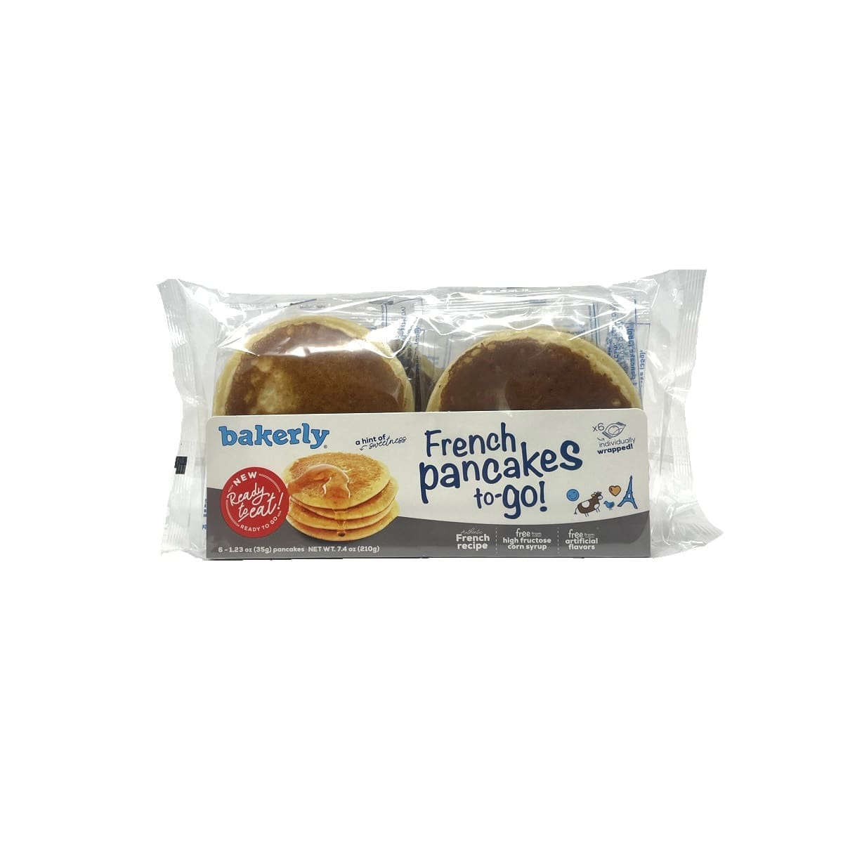 Bakerly The French Pancakes To Go (210g) Falcon Essentials