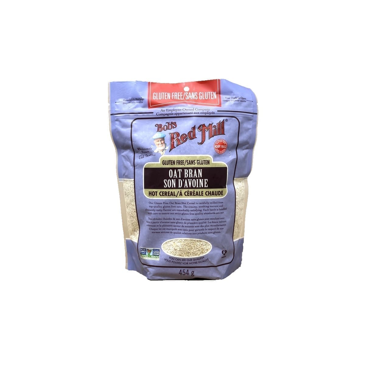 Bob’s Red Mill Gluten-Free Oat Bran Hot Cereal (454g) – Falcon Essentials