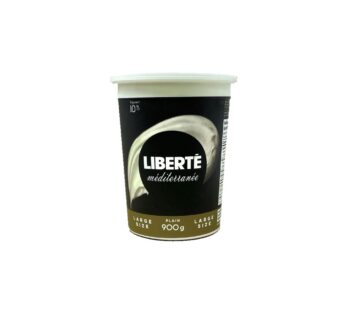 Liberte Mediterranee Yogurt Plain 10% (900g)