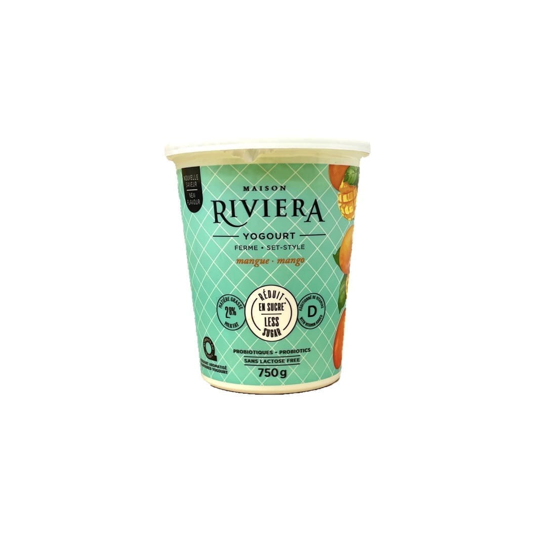 Riviera Yogurt Mango 2.8 (750g) Falcon Essentials
