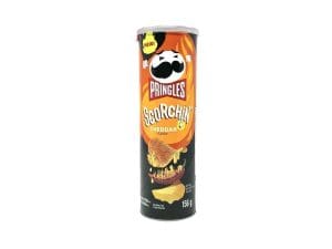 Pringles Scorchin' Cheddar (156g)