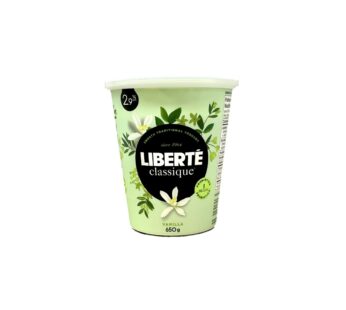 Liberte Classique Yogurt Vanilla 2.9% (650g)