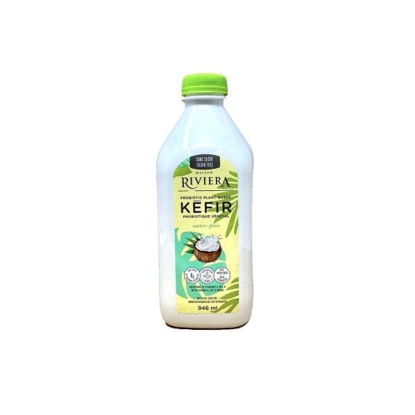 Maison Riviera Plant Based Kefir Plain (946mL)