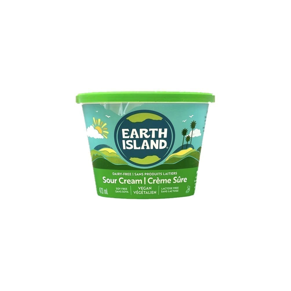 Earth Island DairyFree Sour Cream (473mL) Falcon Essentials