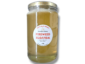 Grandpa's Apiary Raw Honey Fireweed Blossom (1kg)
