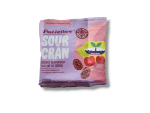 Patience Fruit & Co Sour Cran Sour Cherry Flavour Candy (60g)
