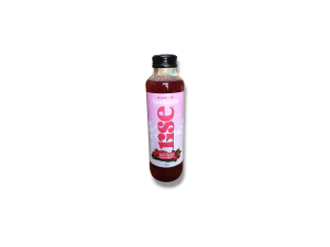 Rise Organic Kombucha Hibiscus & Rose Hips (414mL)