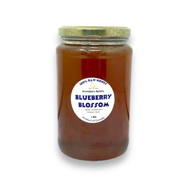 Grandpa’s Apiary Honey Blueberry Blossom (1kg)
