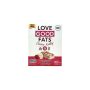 Love Good Fats Chewy Nutty Protein Bars White Chocolate Strawberry (160g)