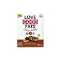 Love Good Fats Chewy Nutty Protein Bars Peanut Chocolatey (480g)