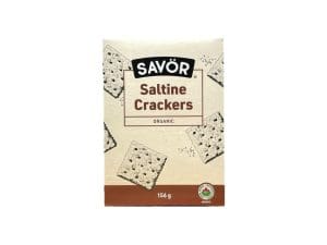 Savor Organic Saltine Crackers (156g)