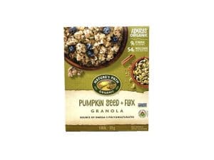 Nature's Path Organic Granola Pumpkin Seed + Flax (325g)