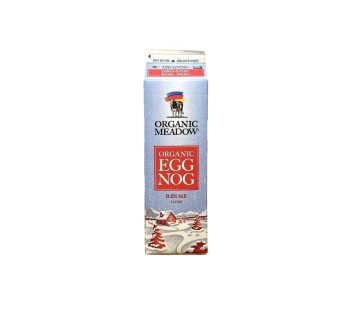 Organic Meadow Organic Egg Nog 3.2% ( 1L)