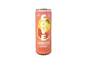 Cove Kombucha Pink Grapefruit  (355mL)