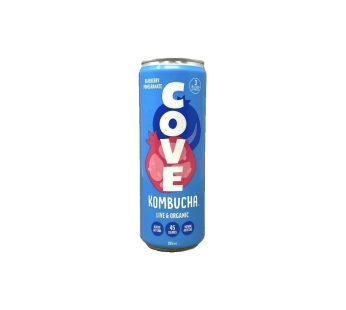 Cove Kombucha Blueberry Pomegranate ( 355mL)