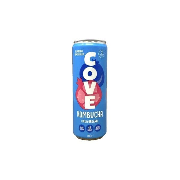 Cove Kombucha Blueberry Pomegranate ( 355mL)