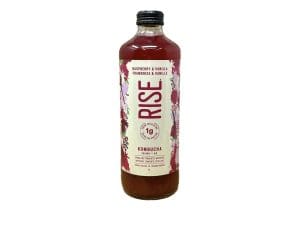 Rise Organic Kombucha Raspberry & Vanilla (1L)