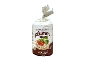 Plum M Good Organic Rice Thins Unsalted (95g)