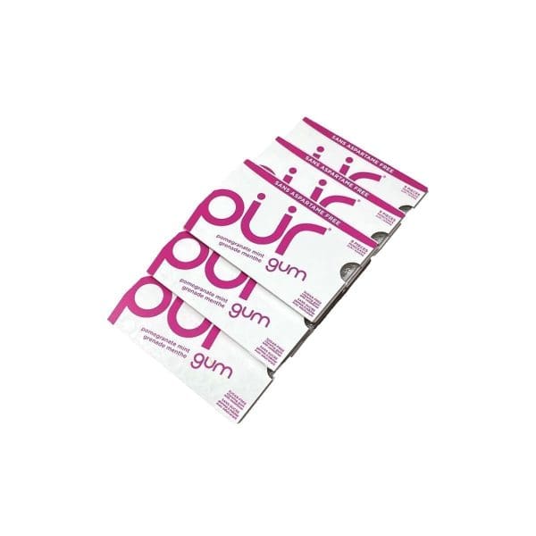 Pur Gum Pomegranate Mint (9 pieces)