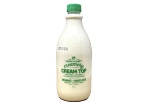 Happy Planet Creamery Organic Cream Top Whole Milk (1.5L)