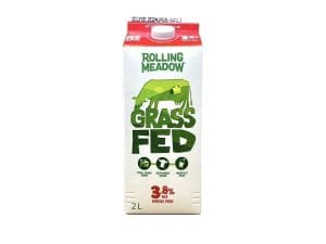 Rolling Meadow Grass Fed Whole Milk 3.8% (2L)