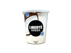 Liberte Greek Yogurt 2% Coconut (750g)