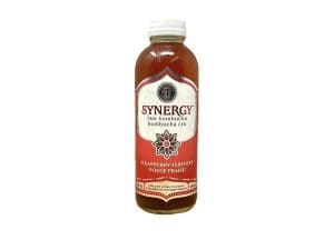 Synergy Raw Kombucha Strawberry Serenity (480mL)