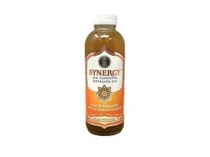 Synergy Raw Kombucha Peach Paradise (480mL)