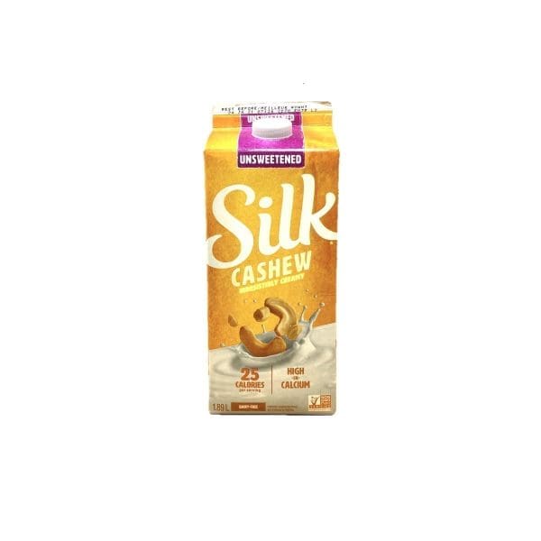 Silk Cashew Milk Unsweetened (1.89L)